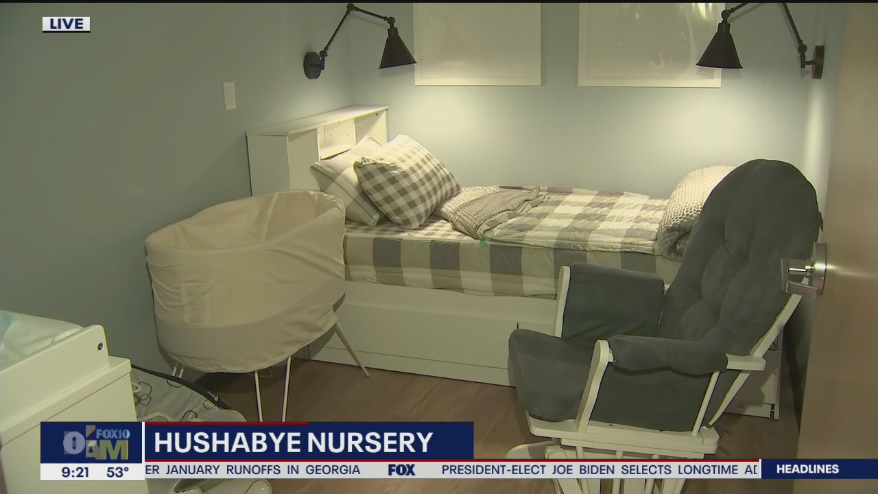 Hushabye Nursery opens in Phoenix to support babies exposed to substance abuse