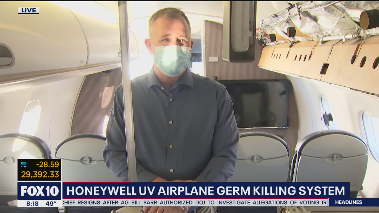 Honeywell UV Airplane Germ Killer