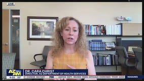 AZDHS Director Dr. Cara Christ addresses rising COVID-19 cases in Arizona