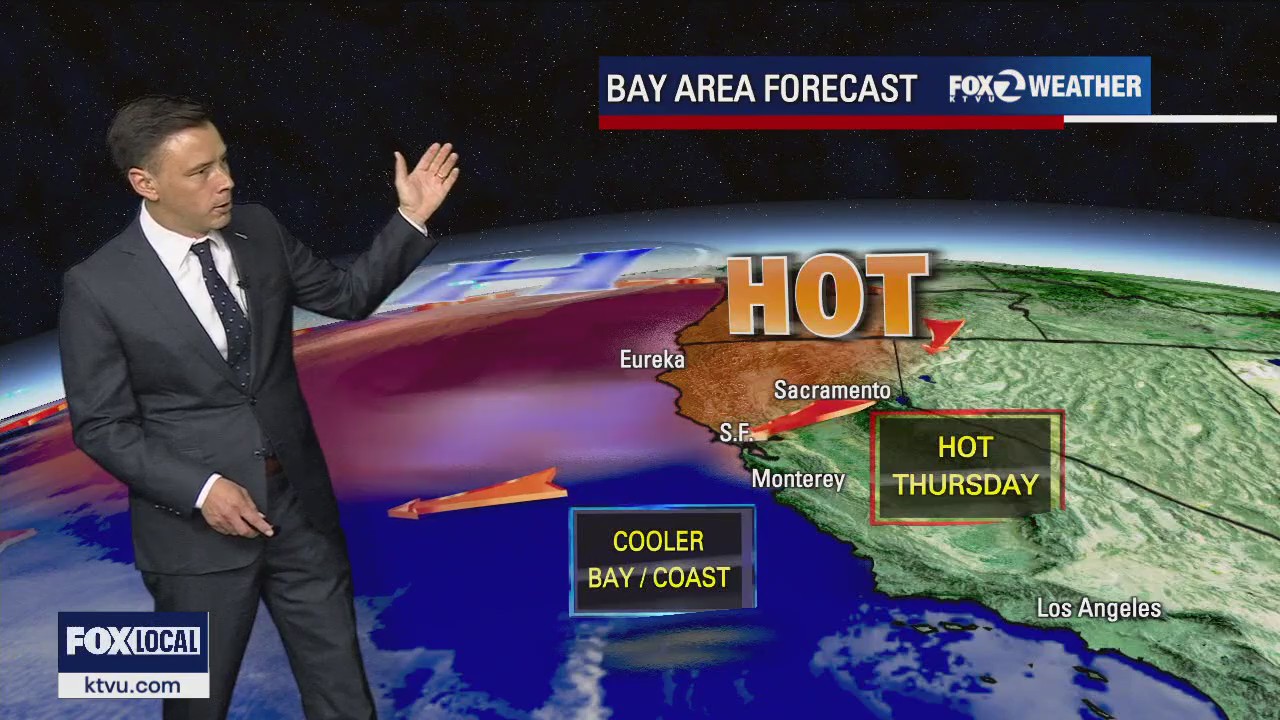 Cooling for some today | KTVU FOX 2