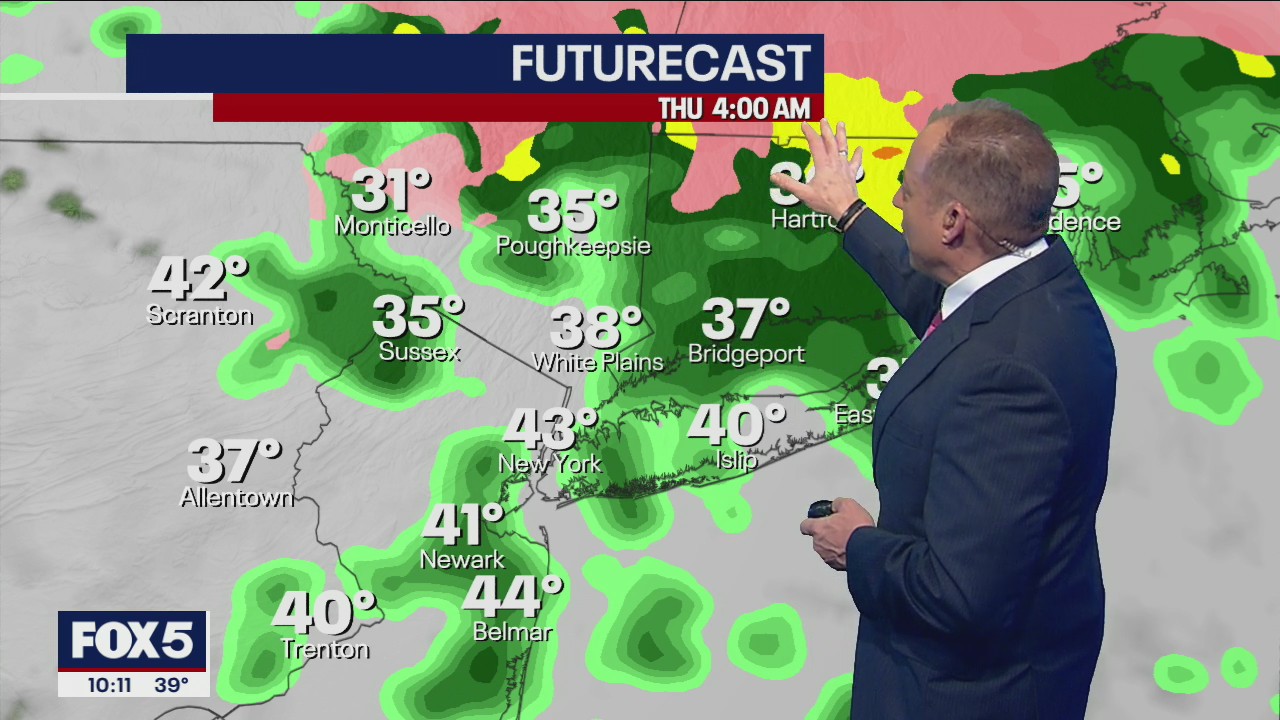 NYC weather forecast