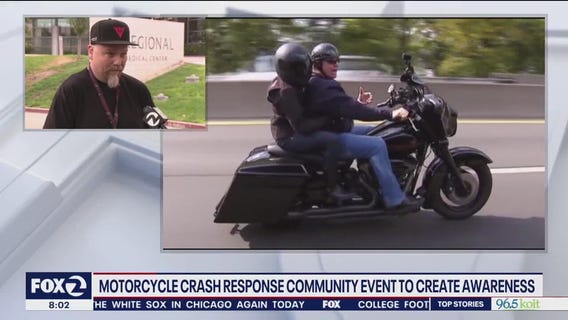 Motorcycle crash safety awareness