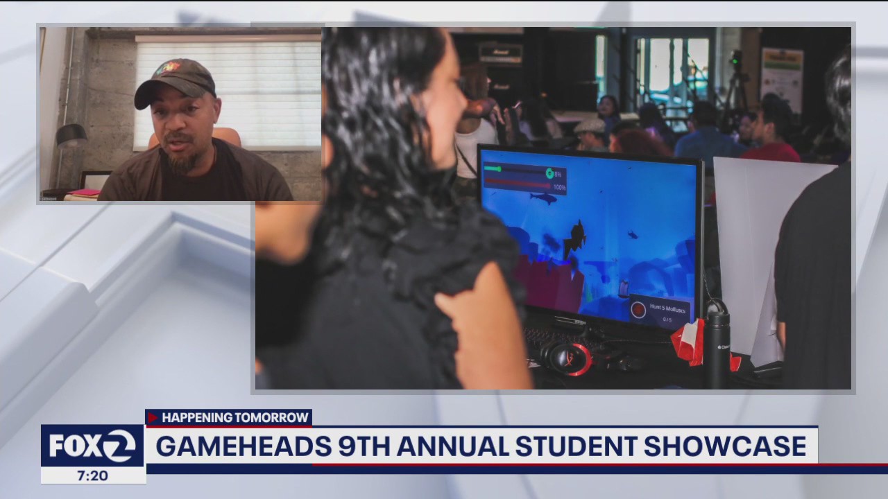 Gameheads host 9th annual student showcase