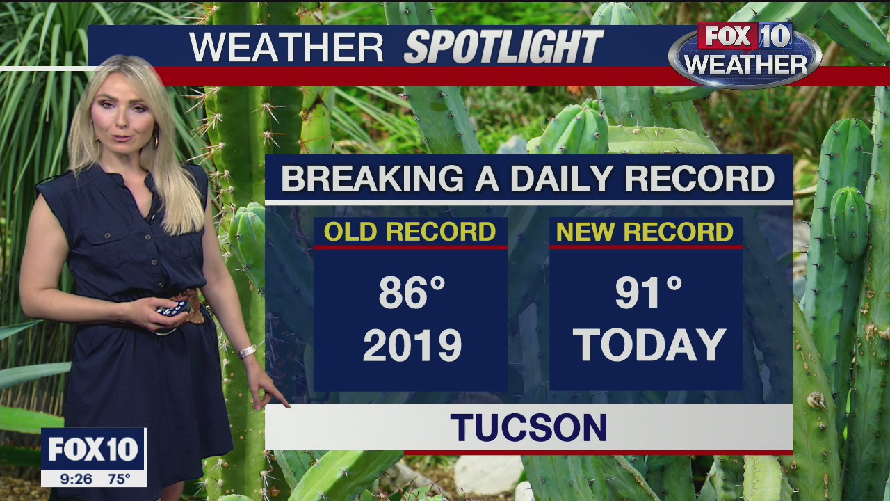 Evening Weather Forecast - 11/18/2020