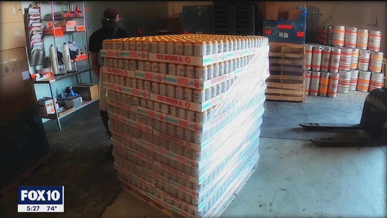 Huss Brewery in Tempe finds new business model amid changing times