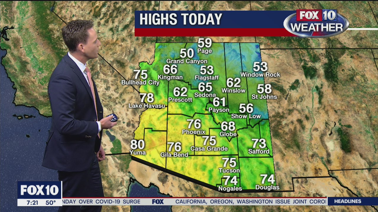 Morning Weather Forecast - 11/14/20
