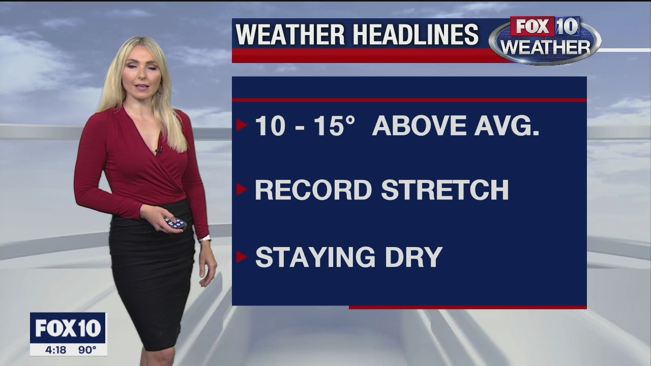 4PM Weather Forecast - 11/16/2020