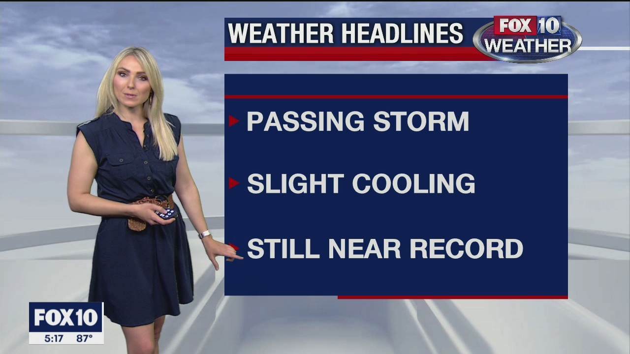 5PM Weather Forecast - 11/18/2020