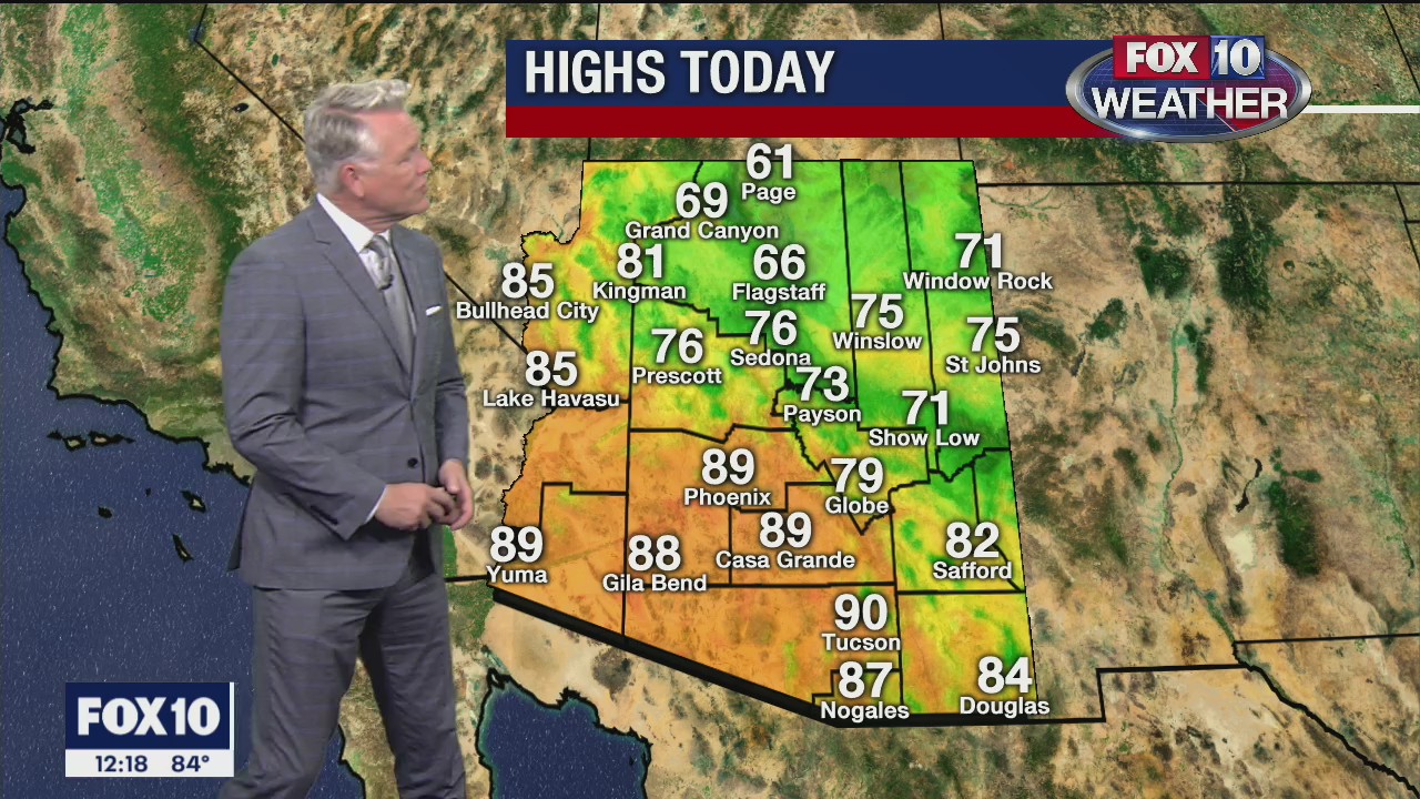 Noon Weather Forecast - 11/17/20
