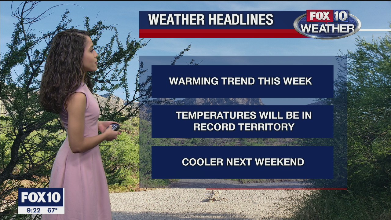 Evening Weather Forecast - 11/15/20