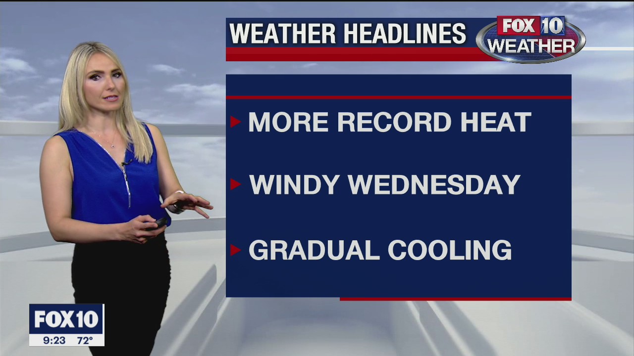 Evening Weather Forecast - 11/17/2020