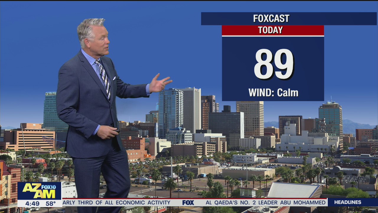 Morning Weather Forecast - 11/16/20