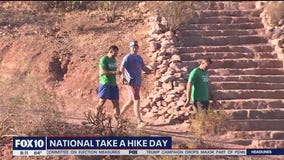 National Take A Hike Day in Phoenix