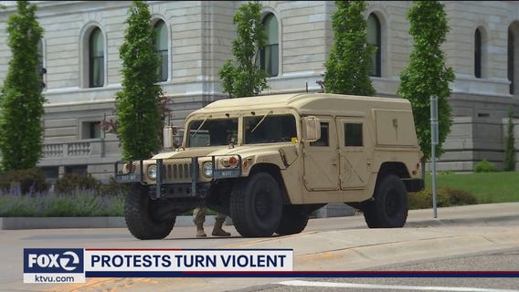 Former FEMA Presidential appointee weighs in on a National Guard response to protests