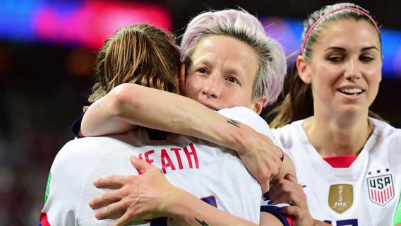 USWNT defeats France 2-1, heads off to semifinals against England in WWC