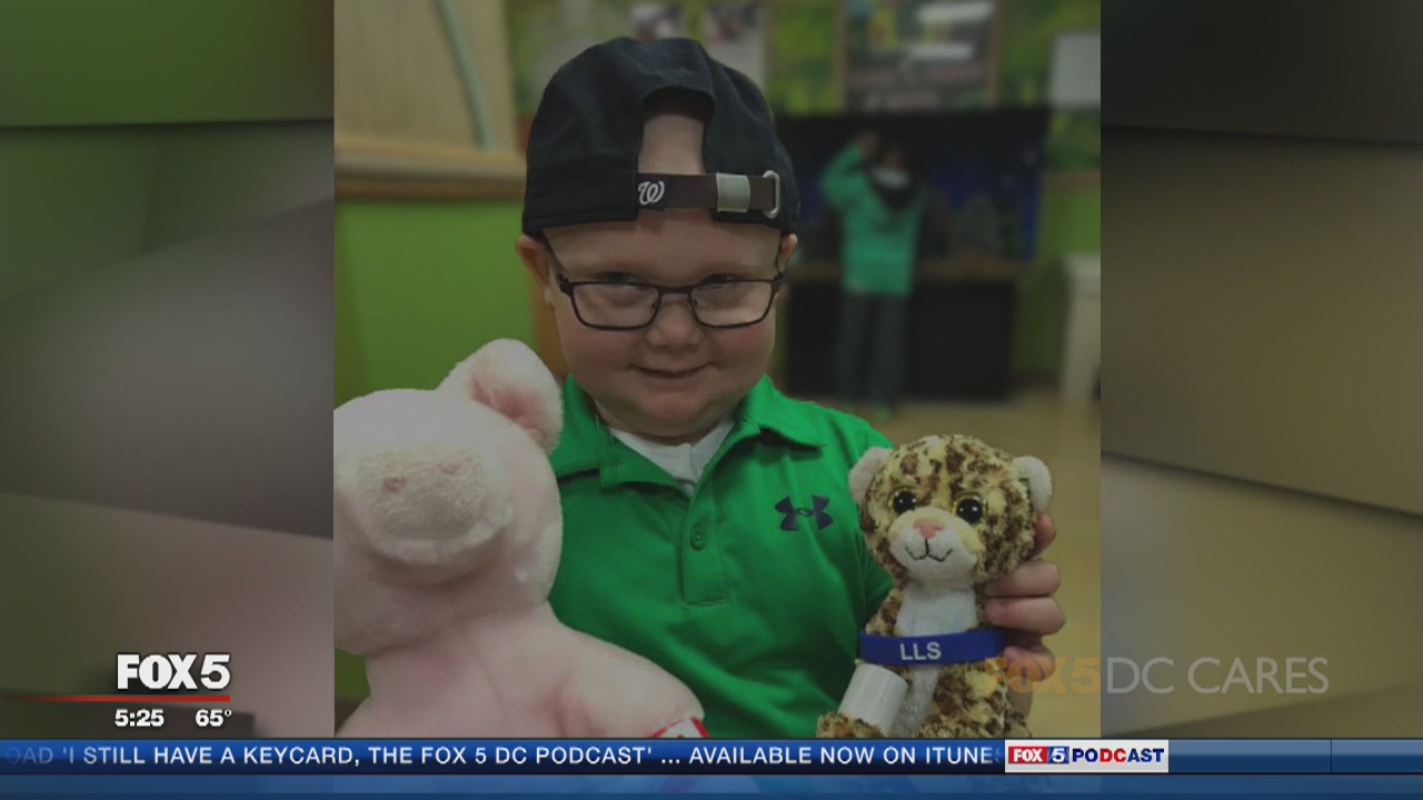 FOX 5 DC Cares: Mason?s mom explains why the Leukemia and Lymphoma Society is so important to her family