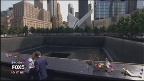 9/11 ceremony at Ground Zero