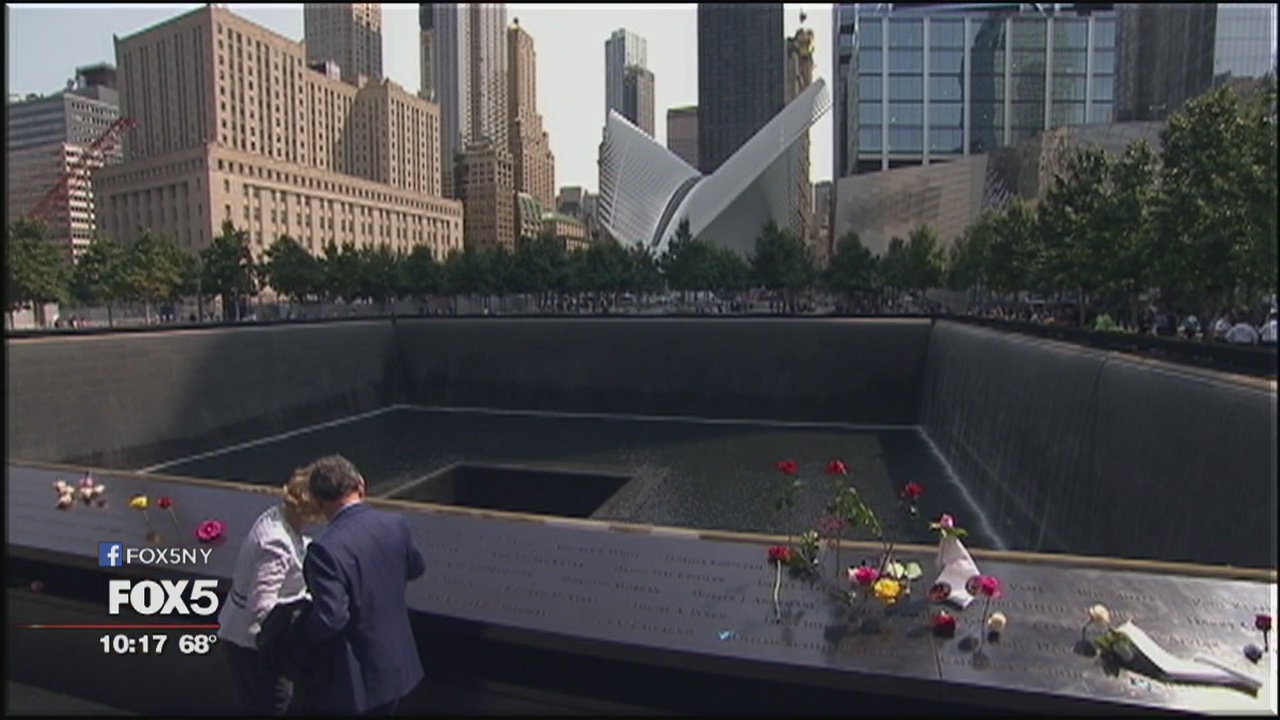 9/11 ceremony at Ground Zero