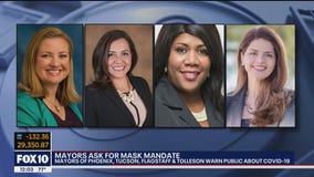 Four Arizona mayors call on Gov. Ducey for statewide mask mandate