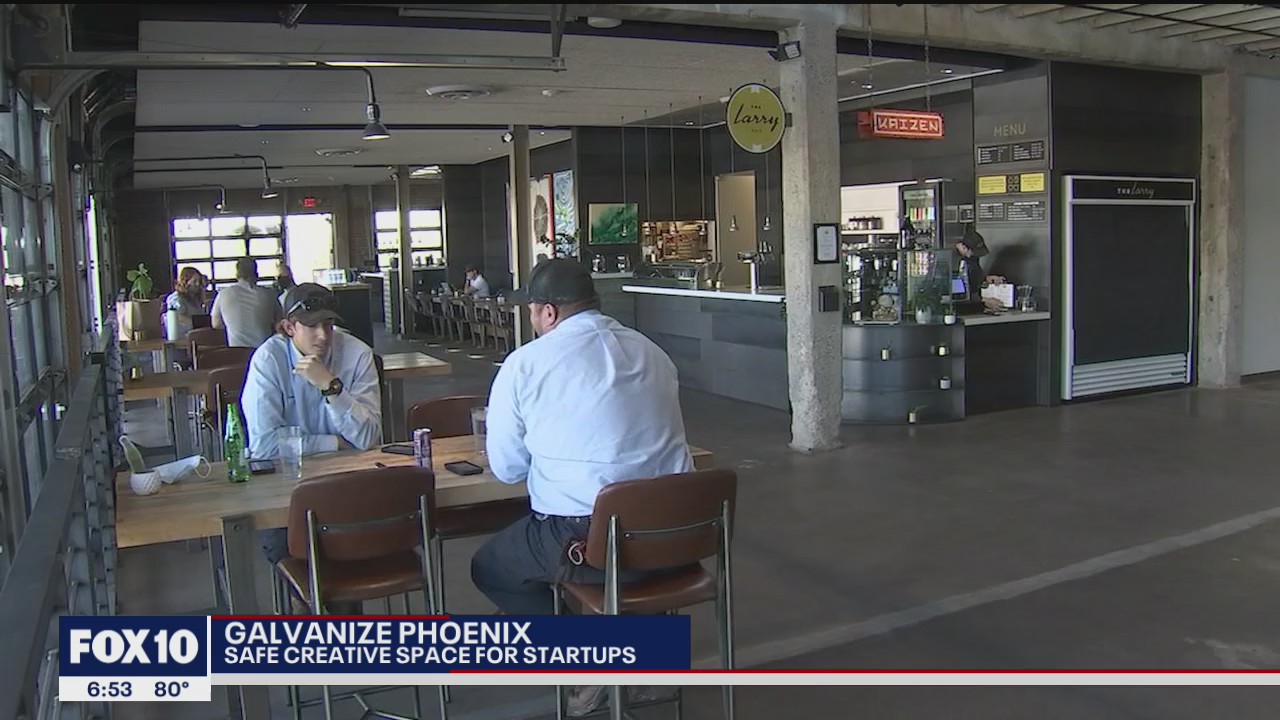 Creative space in Phoenix offers a safe place for startups to grow