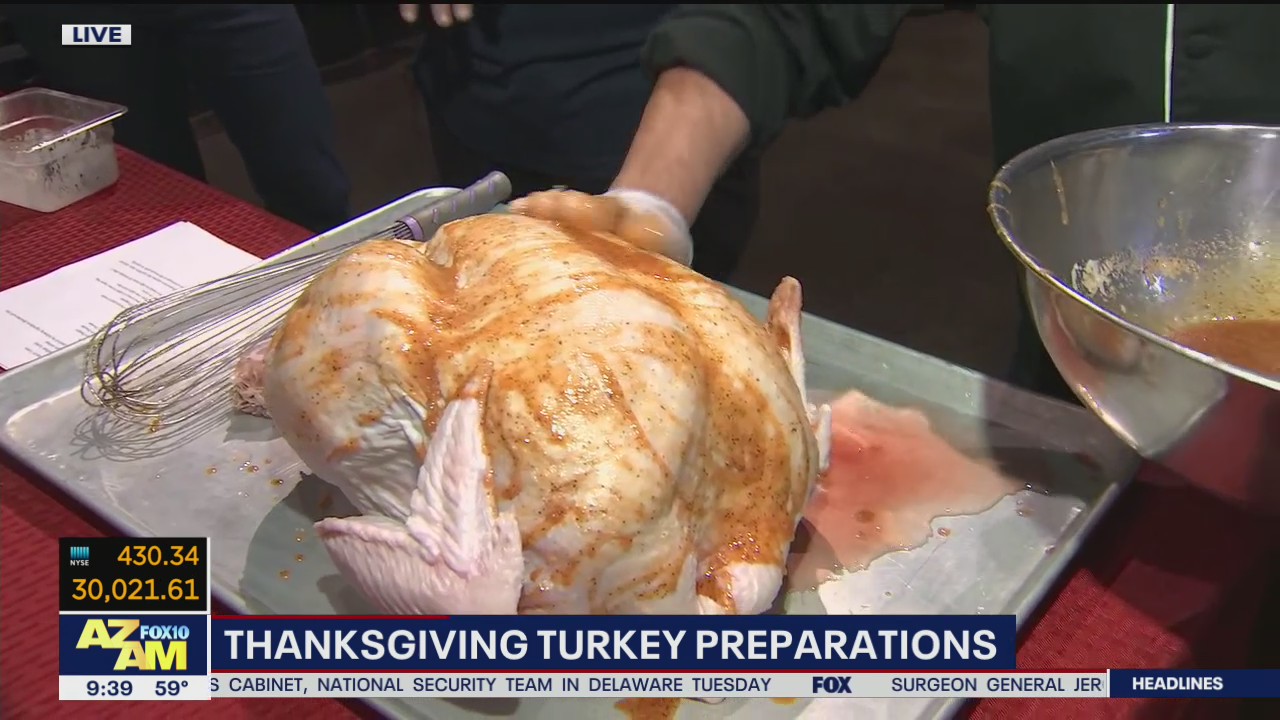 Thanksgiving turkey prep tips from Chompie's