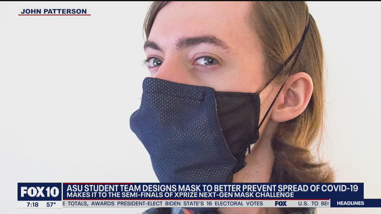 ASU students design mask to help prevent spread of COVID-19