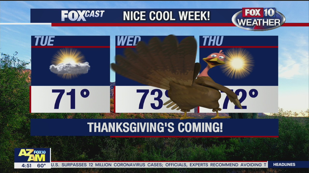 Morning Weather Forecast - Nov. 23