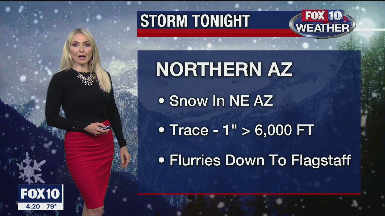 4PM Weather Forecast - 11/23/2020