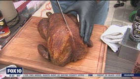 Trapp Haus BBQ's tips on how to smoke a Thanksgiving Turkey