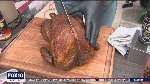 Trapp Haus BBQ's tips on how to smoke a Thanksgiving Turkey