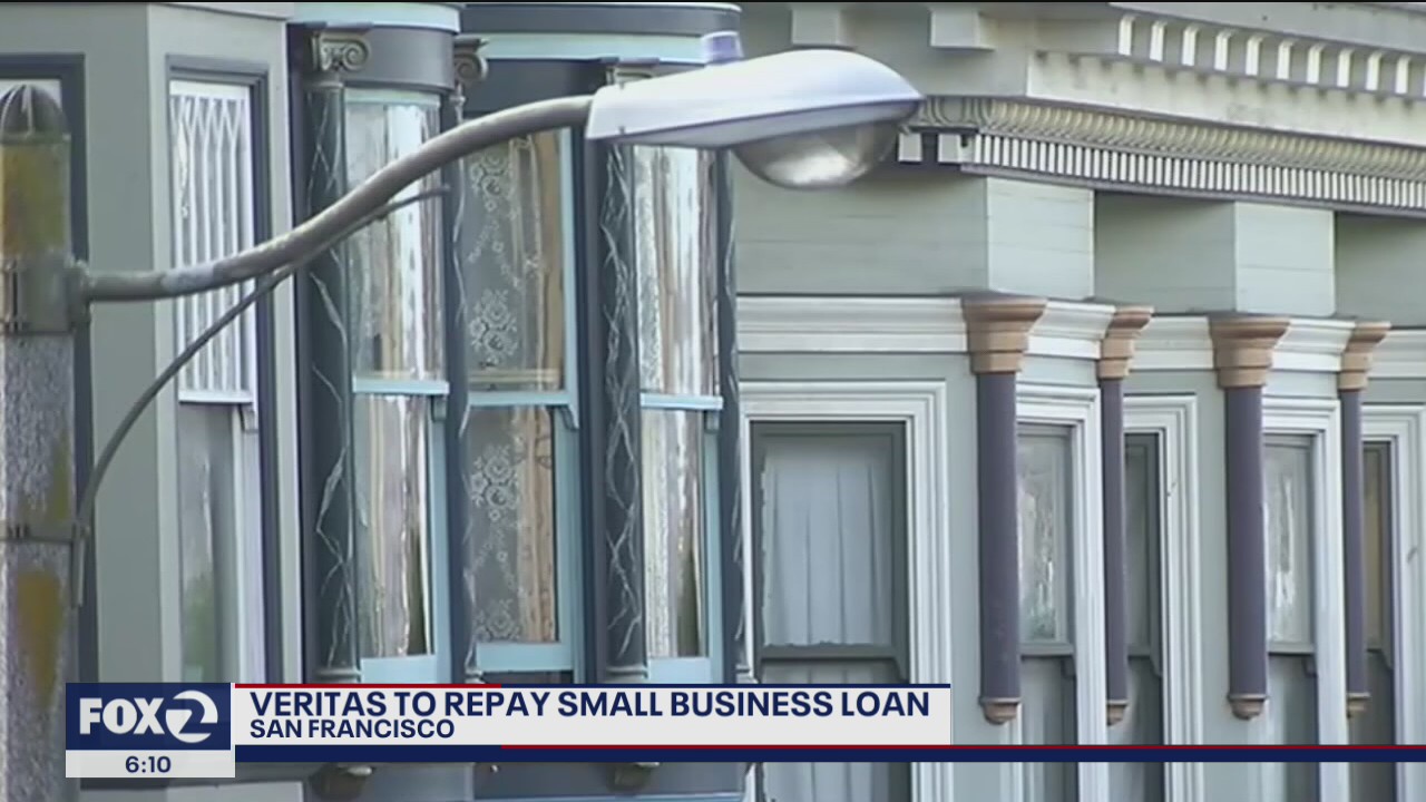 Veritas to repay small business loan to Federal Government