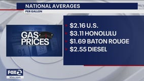 Gas prices up 11 cents