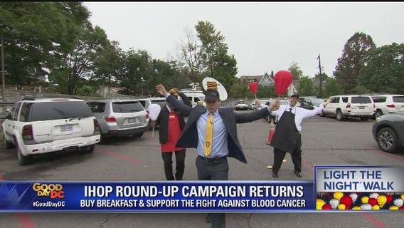 FOX 5 DC Cares: IHOP Pancake race to raise LLS awareness