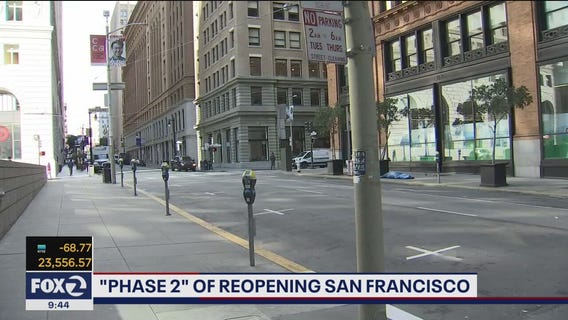 Mayor London Breed discusses San Francisco's Phase 2 reopening