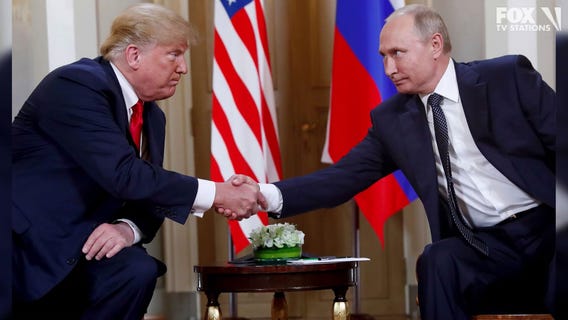 Trump says upcoming meeting with Putin at G-20 summit is 'none of your business'