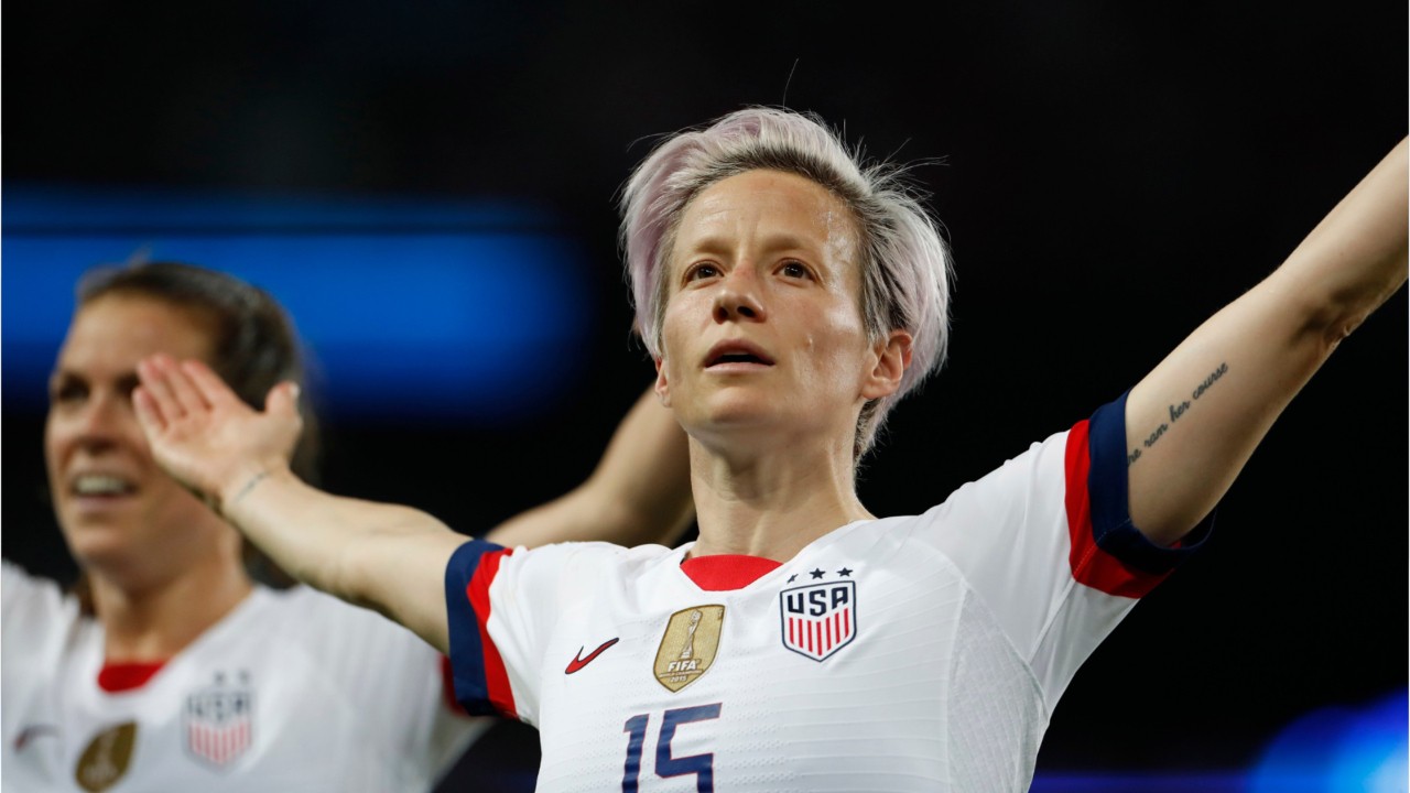 Megan Rapinoe responds to critics calling her anti-American