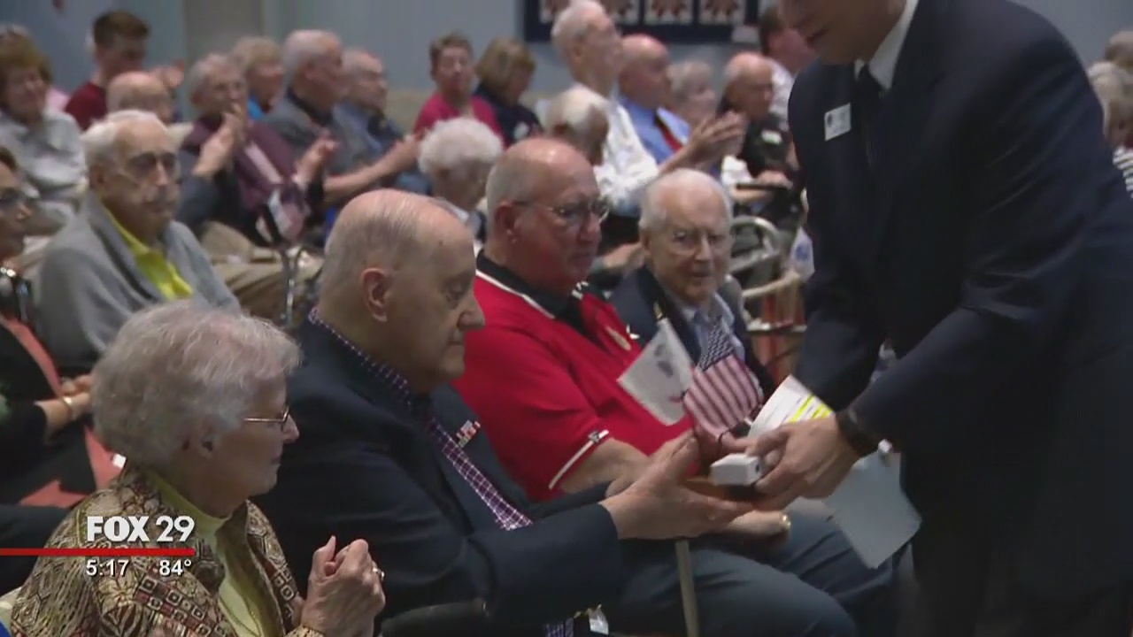 Local veterans honored on anniversary of D-Day