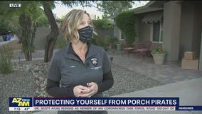 How to protect yourself from porch pirates during the holidays