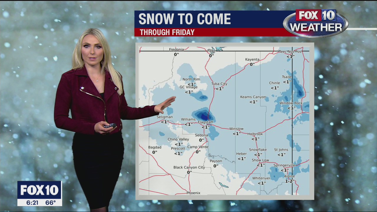 6PM Weather Forecast - 11/26/2020