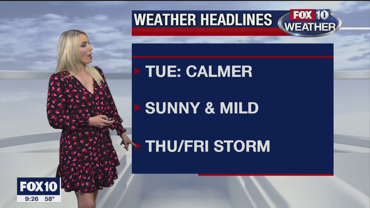 Evening Weather Forecast - 11/30/20