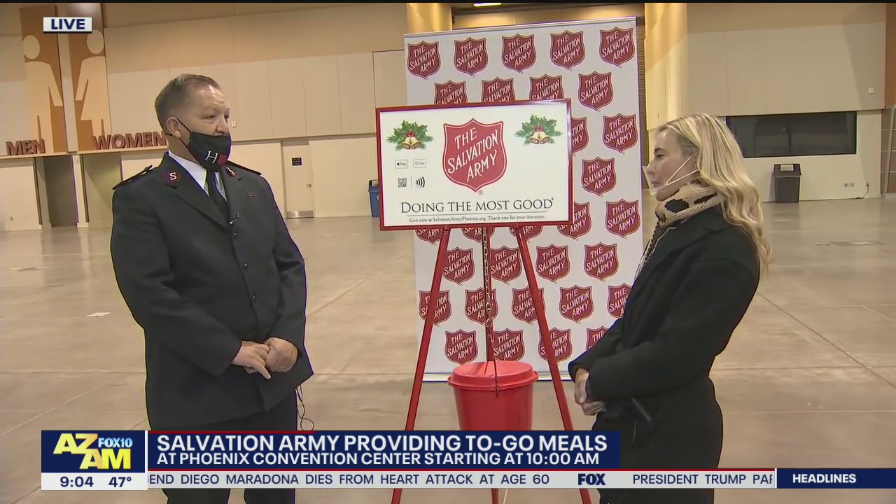 Salvation Army asking for donations this holiday season