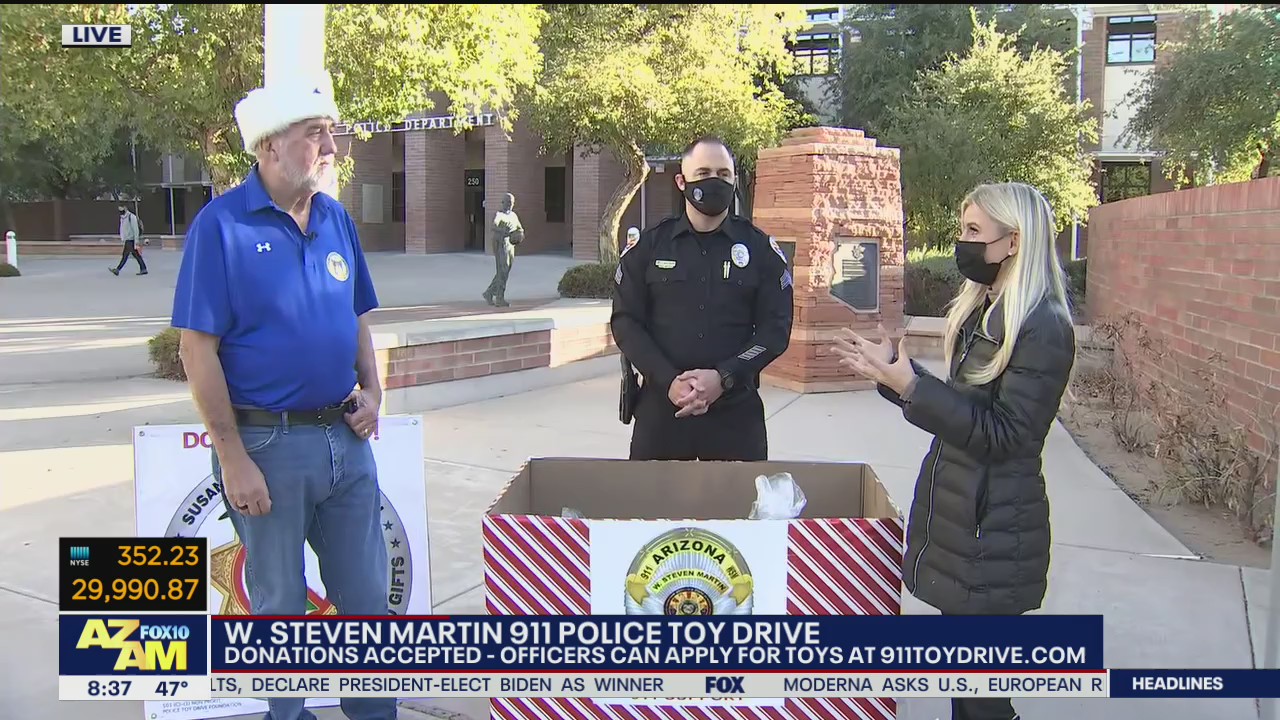 Donations accepted for W. Steven Martin Police Toy Drive