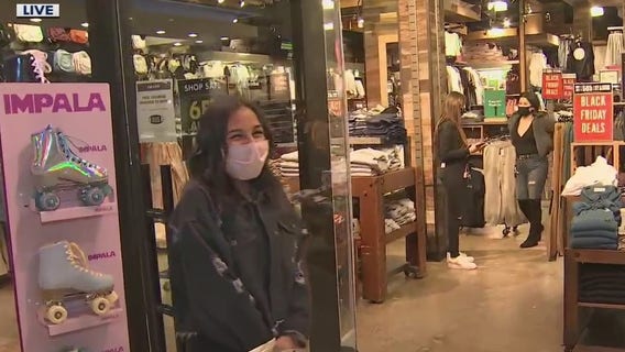 Black Friday at Arrowhead Mall