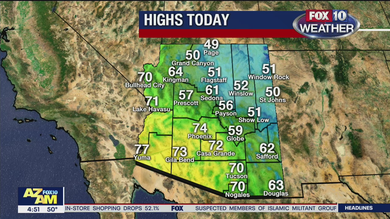 Morning Weather Forecast - 11/30/20