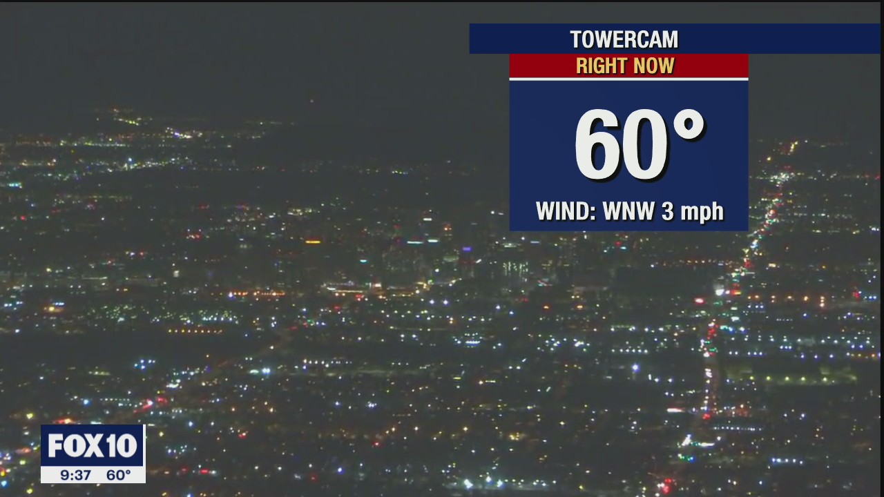Evening Weather Forecast - 11/28/20