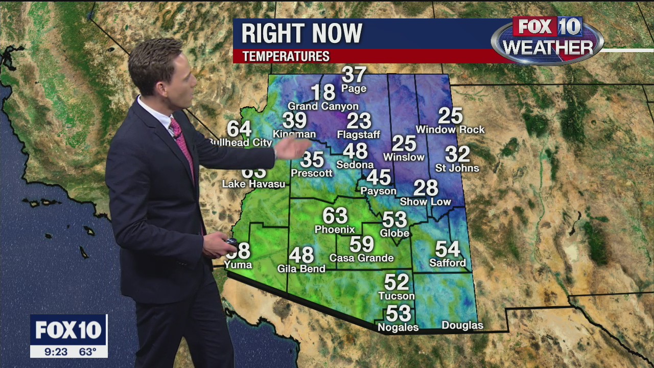 Evening Weather Forecast - 11/29/20