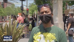 Youth join protest for George Floyd in Livermore