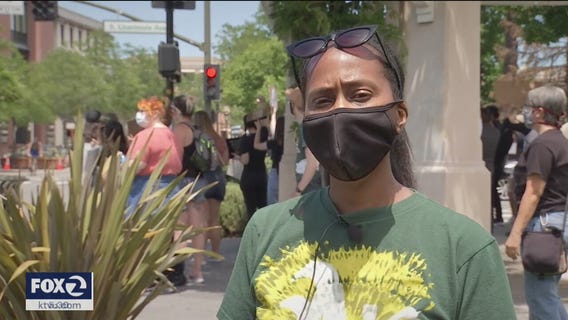 Youth join protest for George Floyd in Livermore