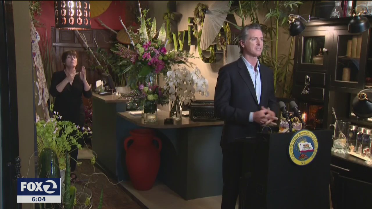 70 percent of California economy able to reopen with modifications