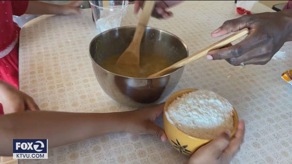 More time at home means more time in the kitchen